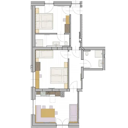 Apartamento Griesbauer Familie Gehwolf