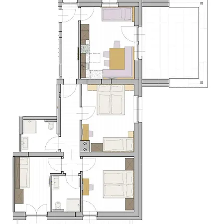 Griesbauer / Familie Gehwolf Apartment Wagrain