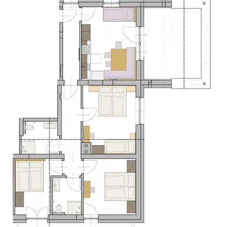 Griesbauer Familie Gehwolf Appartement Wagrain