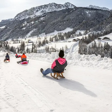 Griesbauer Familie Gehwolf ファームステイ *