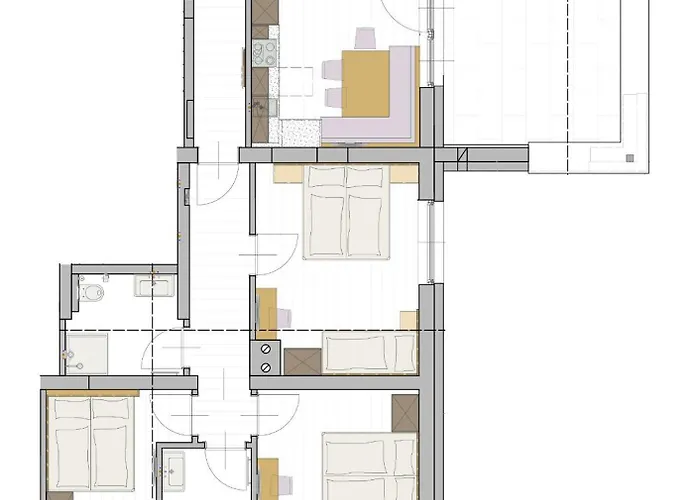 Griesbauer Familie Gehwolf Appartamento Wagrain